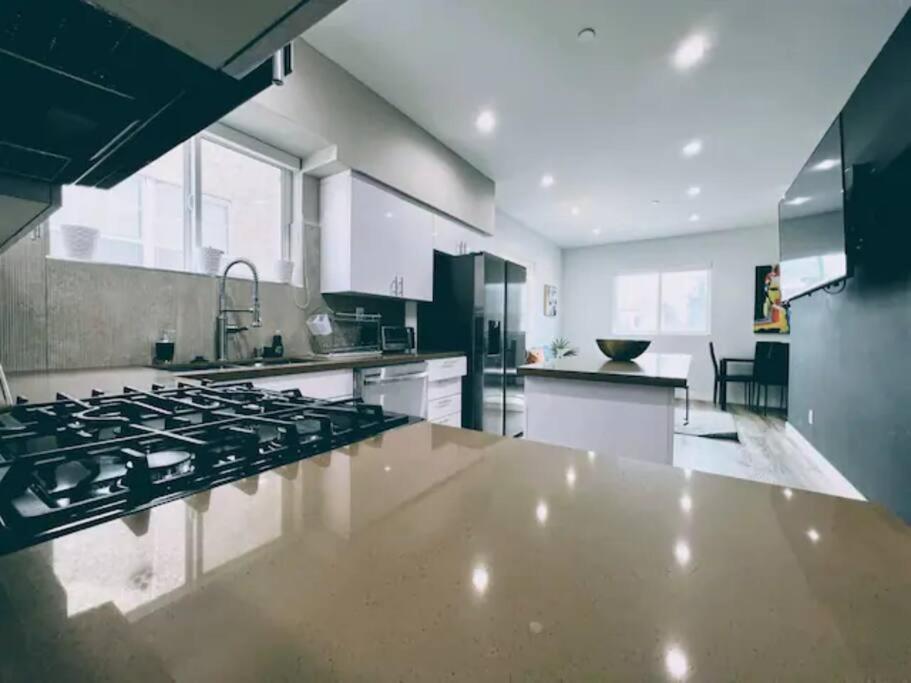 4Br Townhouse In Mid City -Cr1 Villa Los Ángeles Exterior foto