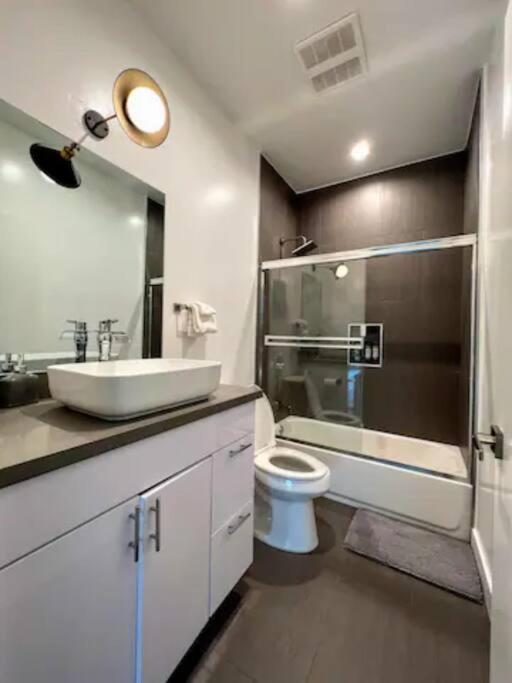 4Br Townhouse In Mid City -Cr1 Villa Los Ángeles Exterior foto